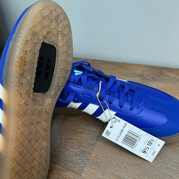 ADIDAS THE VELOSAMBA VEGAN CYCLING SHOES BRAND NEW
Size 9 1/2 - Picture 2 of 4